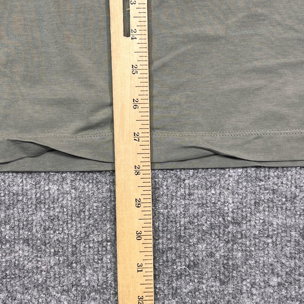 ASRV Shirt Mens Small Green Short Sleeve Athletic Gym Workout Tee Training - Picture 9 of 9
